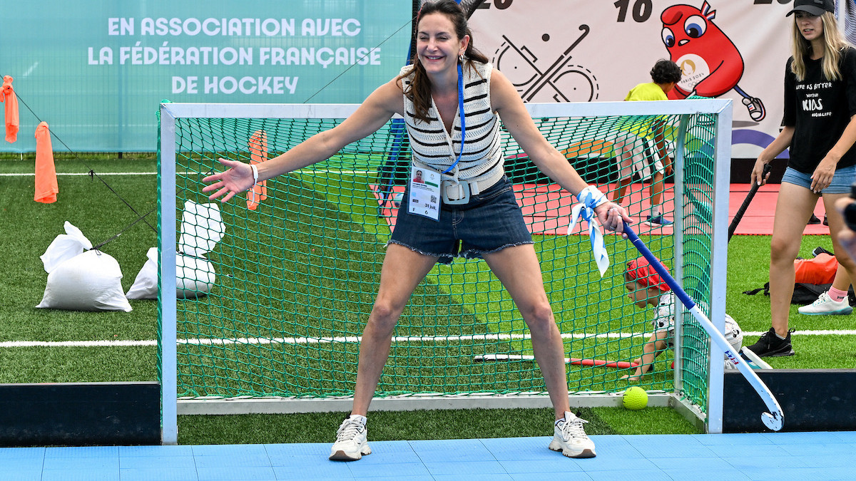 Many people experienced hockey for the first time at Paris 2024. FIH