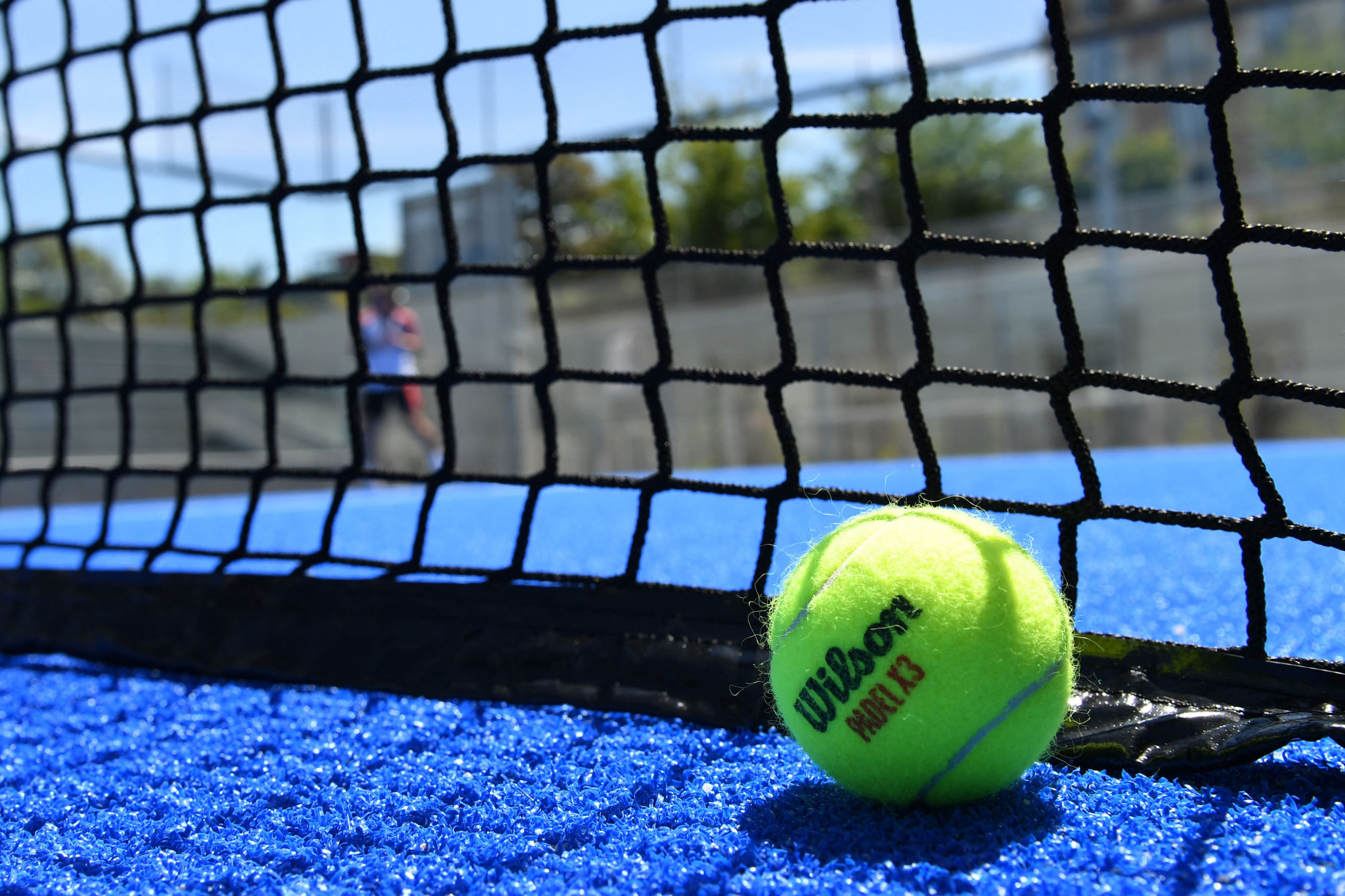 Padel has emerged on to the scene and quickly become vastly popular across the globe. GETTY IMAGES