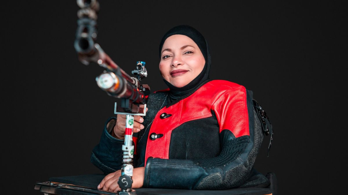 Al Mehairi aims for top eight in shooting at Paris Paralympics