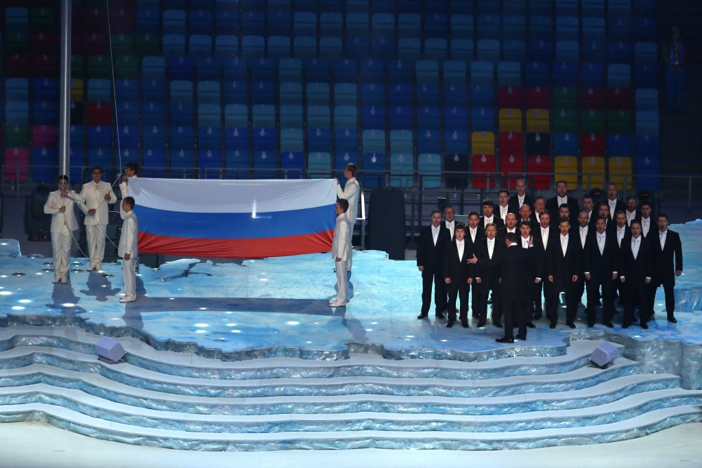Russia topped the Sochi 2014 medals table 