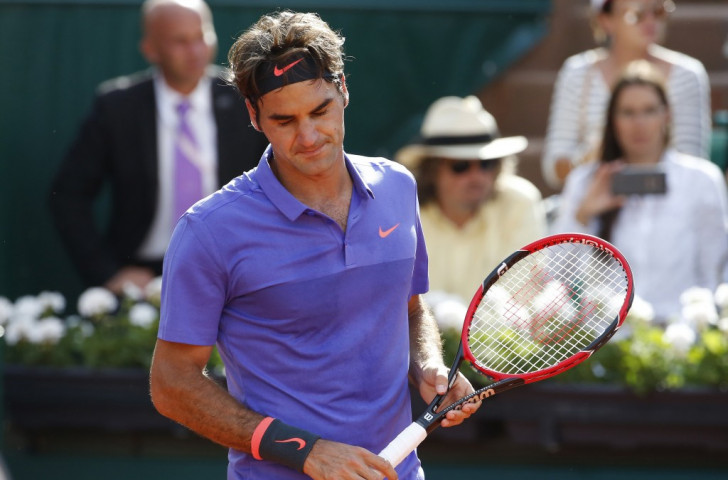 Roger Federer has crashed out of the French Open after a straight sets defeat to Stanislas Wawrinka ©Getty Images