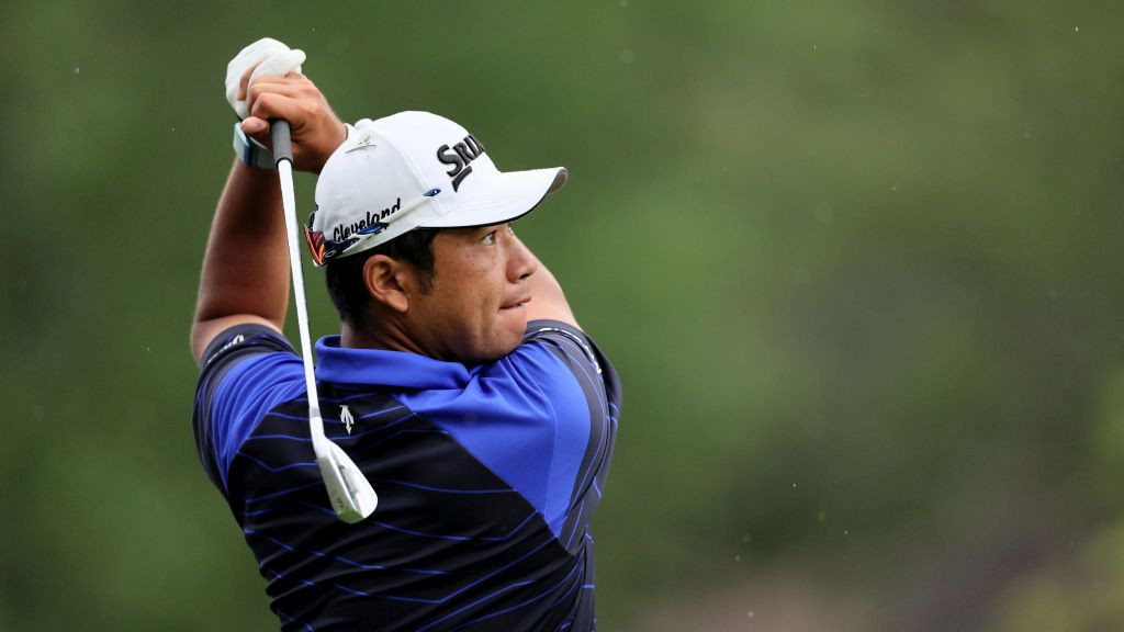  Hideki Matsuyama of Japan during the Pro-Am prior to the FedEx St. Jude Championship. GETTY IMAGES