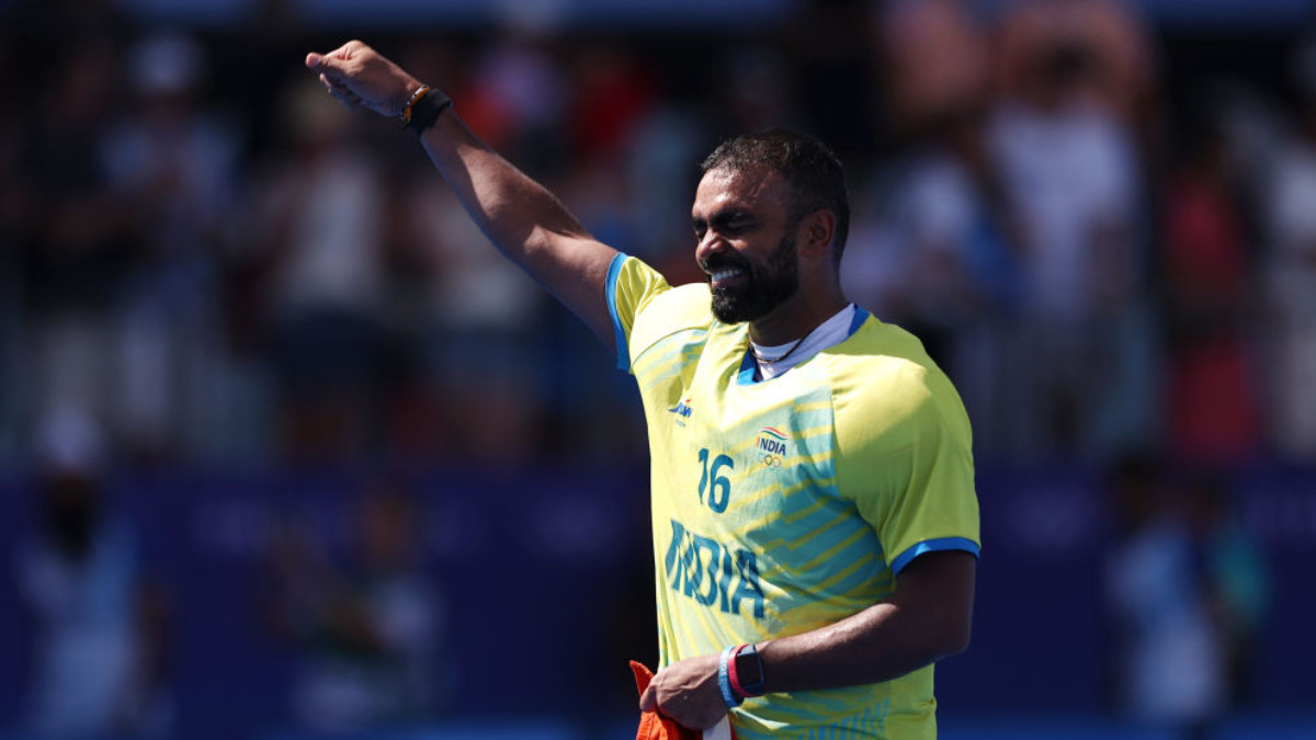 Indian legend Sreejesh bids farewell to international hockey