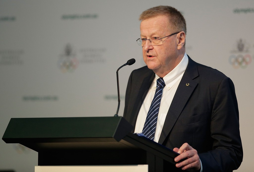 John Coates has introduced new child abuse measures ©Getty Images
