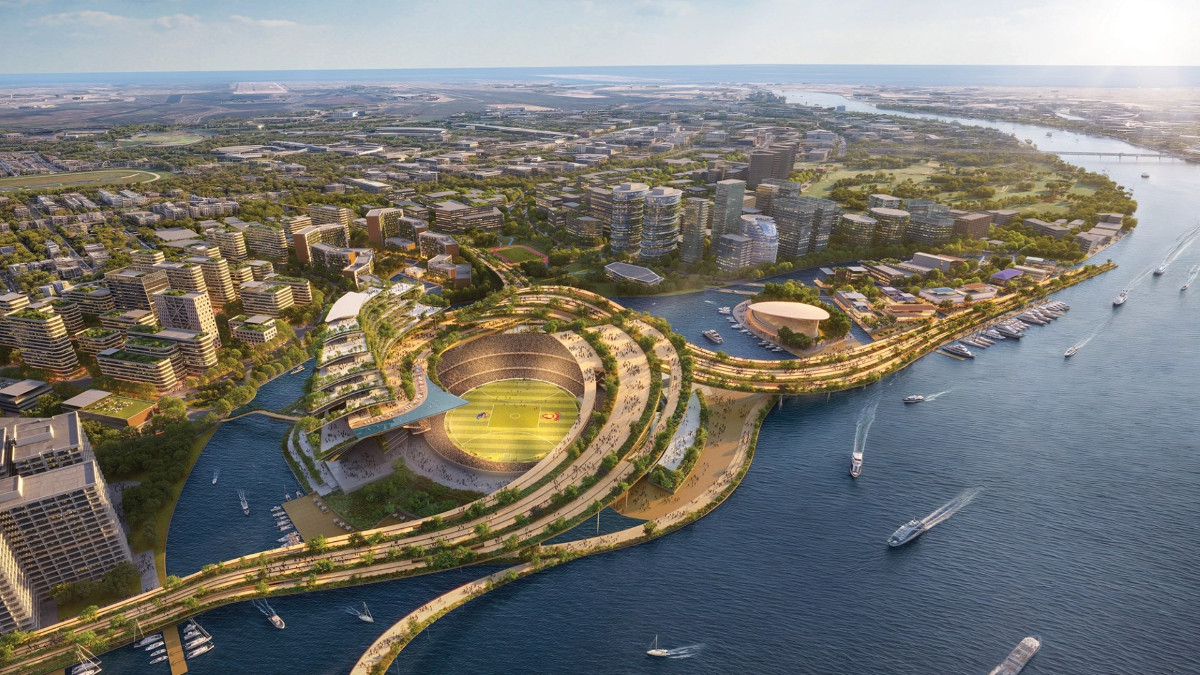 Northshore Vision 2050 ambitious plan for Brisbane beyond the Games 