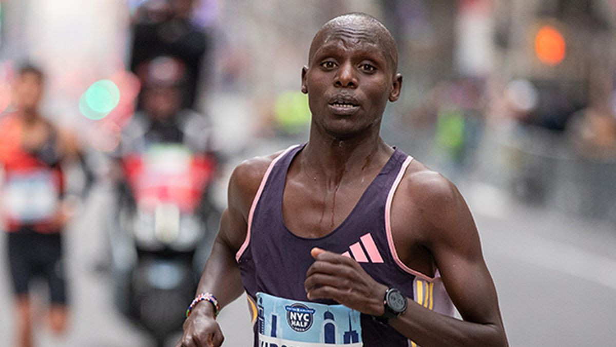 Abel Kipchumba, one of the favorites to win Men's Division. NYRR