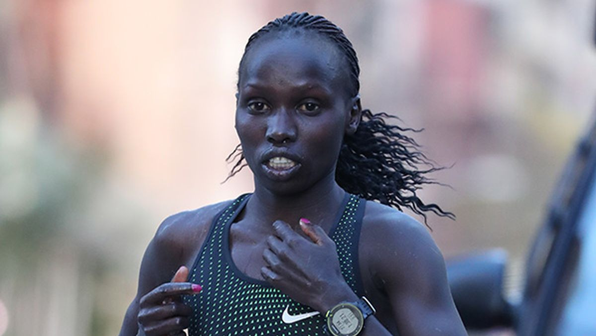 Four-time Olympic medallist Vivian Cheruiyot, a menace for Obiri's dynasty. NYRR