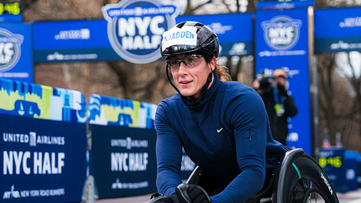 Tatiana McFadden, one of the most talented Para-athletes in New York. NYRR