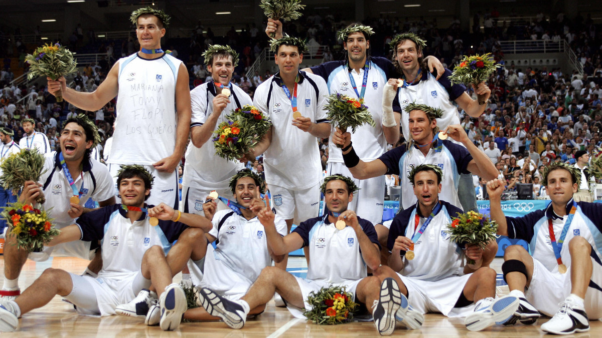 "Golden generation" of Argentine basketball return to the court