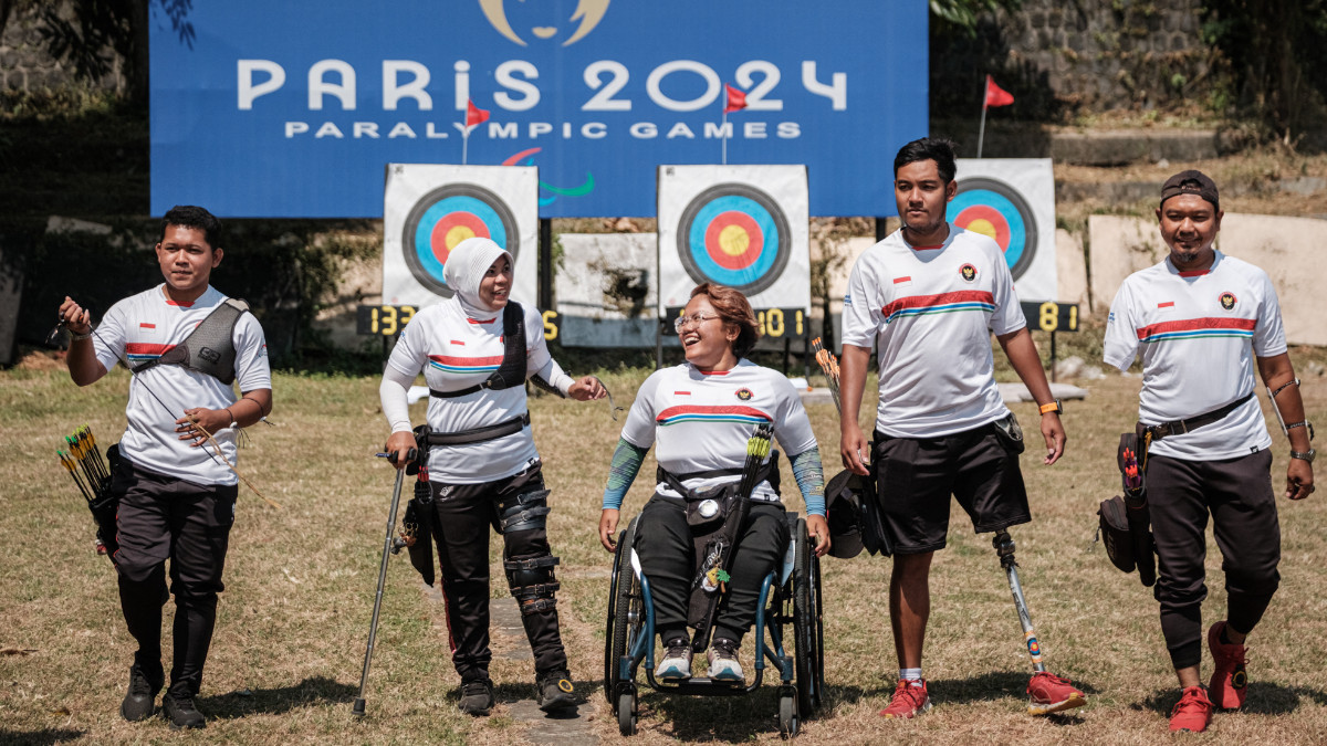 Indonesia's first Paralympic archers: the road to gold