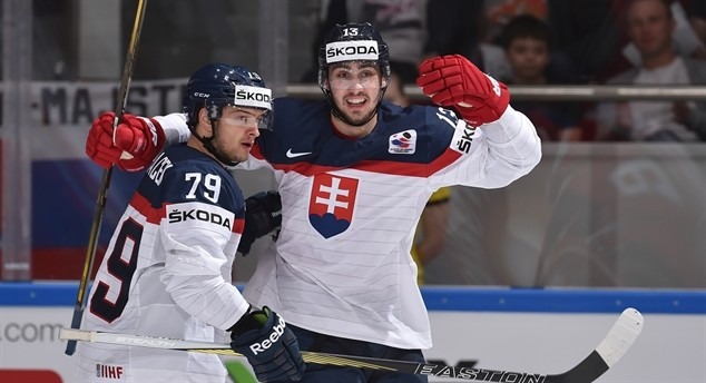 Slovakia began with a 4-1 win over Hungary