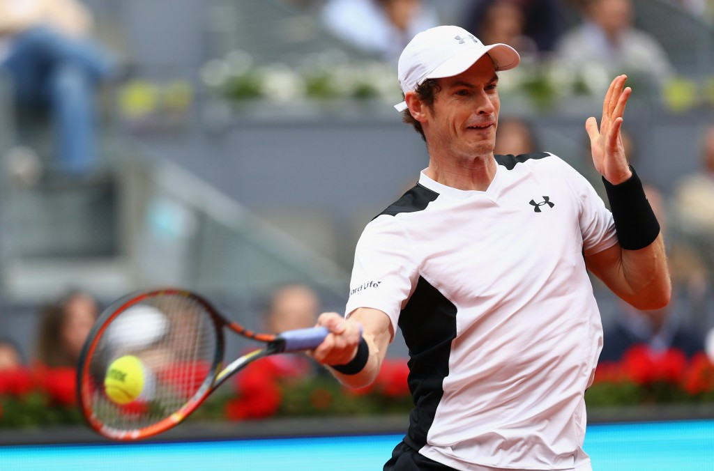 Andy Murray beat Rafael Nadal to reach the Madrid Open final
