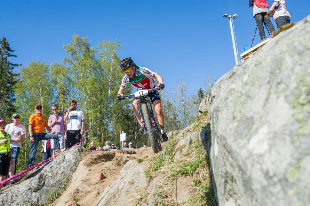 Frei claims women’s under-23 title at UEC Mountain Bike Cross-Country Championships