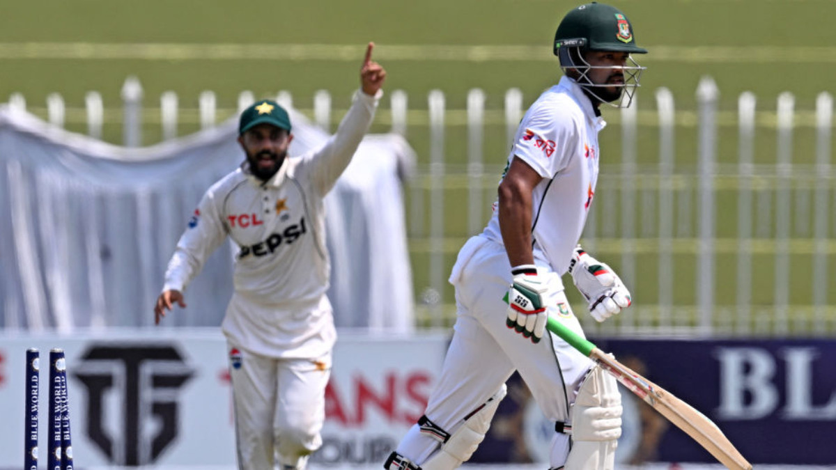 Najmul dedicates Bangladesh's historic cricket victory to protest victims