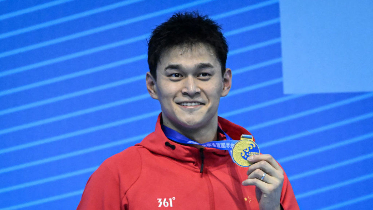 Chinese swimmer Sun Yang wins on return from doping ban