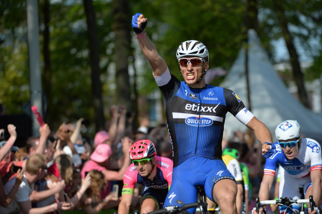 Kittel eyes Maglia Rosa after powering to stage two sprint win at Giro d'Italia