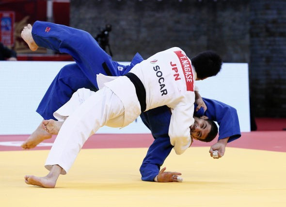 World champion Nagase marks IJF season debut with gold at Baku Grand Slam