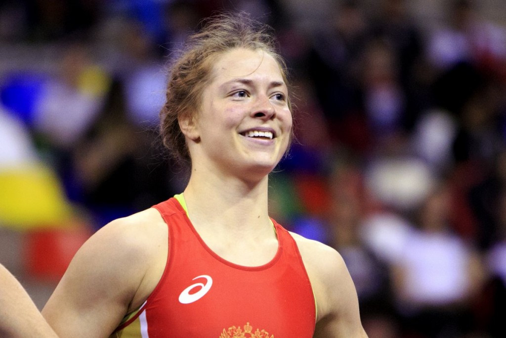 Valeria Koblova was one of two Russian wrestlers to secure berths at Rio 2016 ©UWW