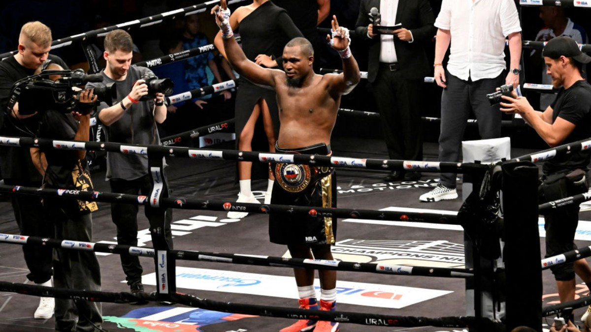 <br />
La Cruz Victorious in Havana. GETTY IMAGES