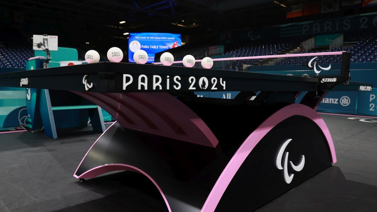 The South Paris Arena is the venue chosen for Para-table tennis. ITTFWORLD