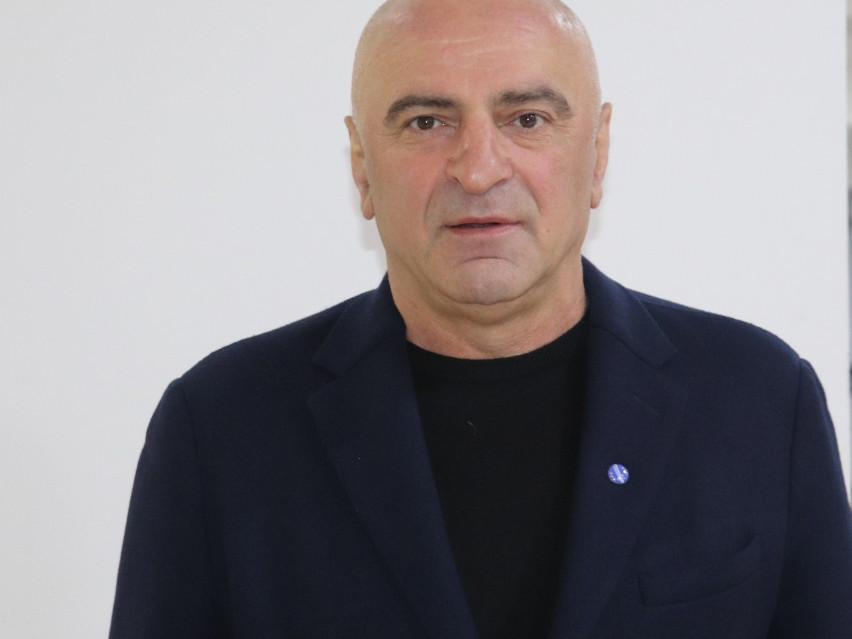 Merab Bazadze, President of the Georgian Fencing Federation has spoken. FENCING.GE