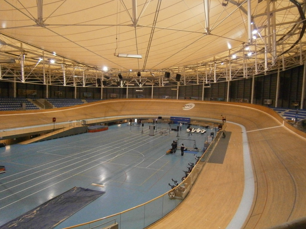 The centre is regularly used by National Federations, professional teams and developing riders