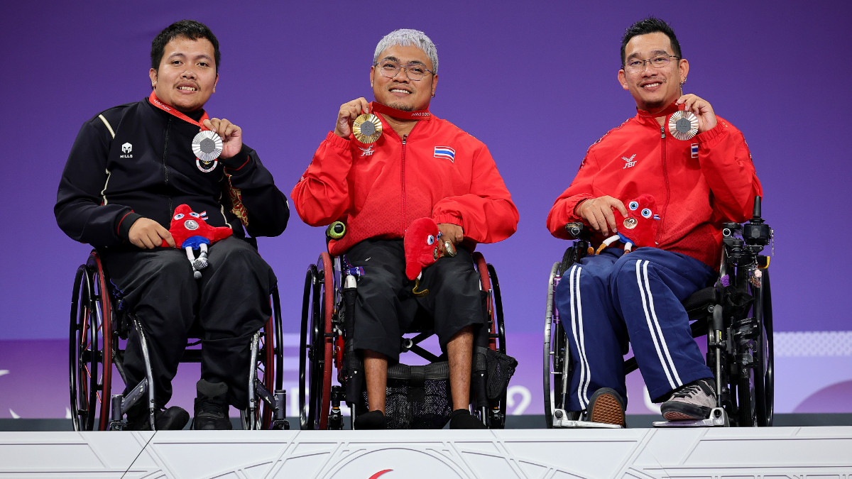 Paralympic Games - All results from Day 4