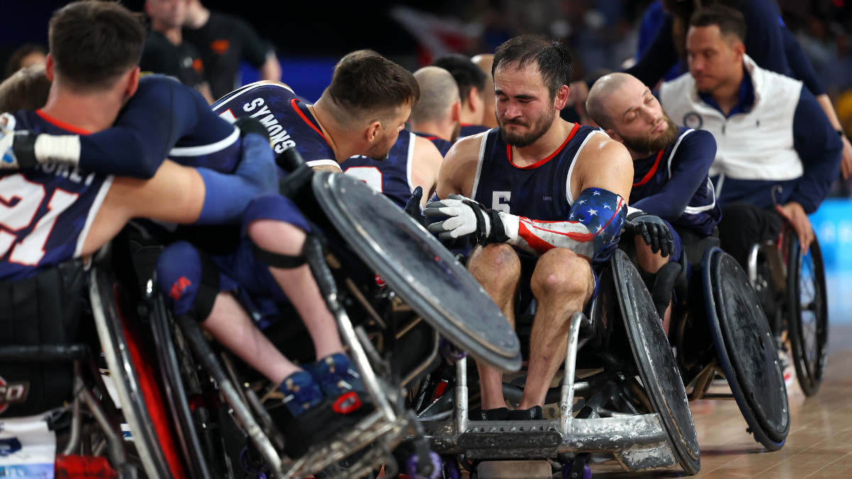 Paralympic Games - All results from Day 5. GETTY IMAGES