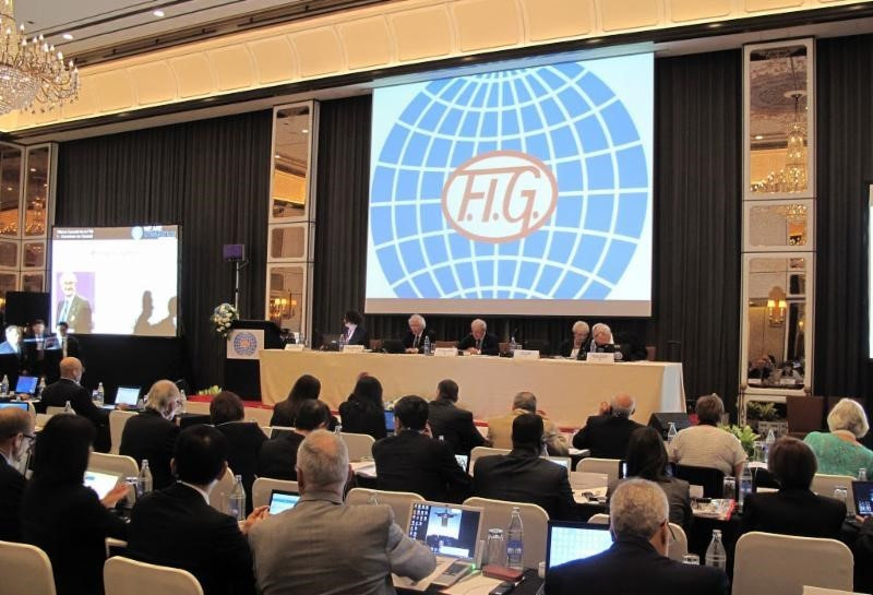The draws were revealed at the FIG Council meeting in Bangkok ©FIG