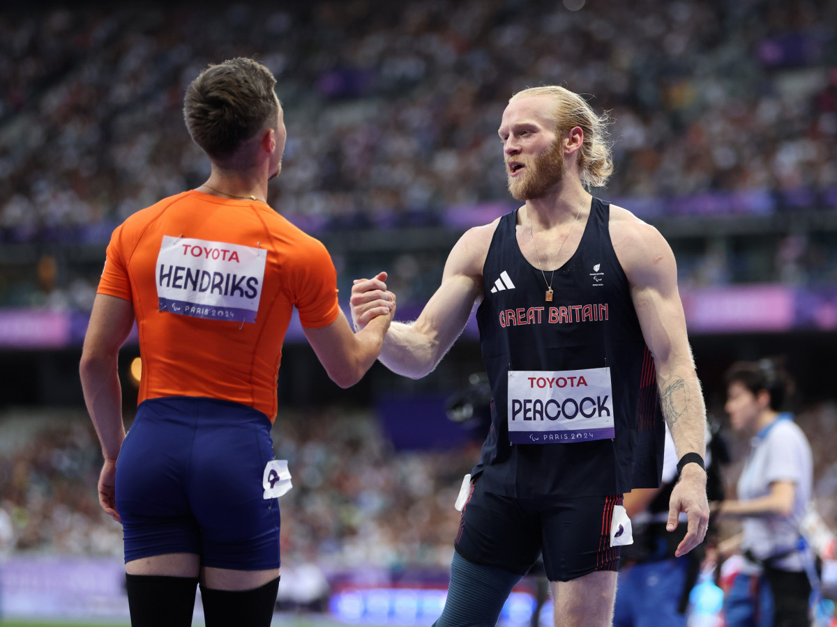 Jonnie Peacock has called for para-athletes to participate in the Diamond League. GETTY IMAGES