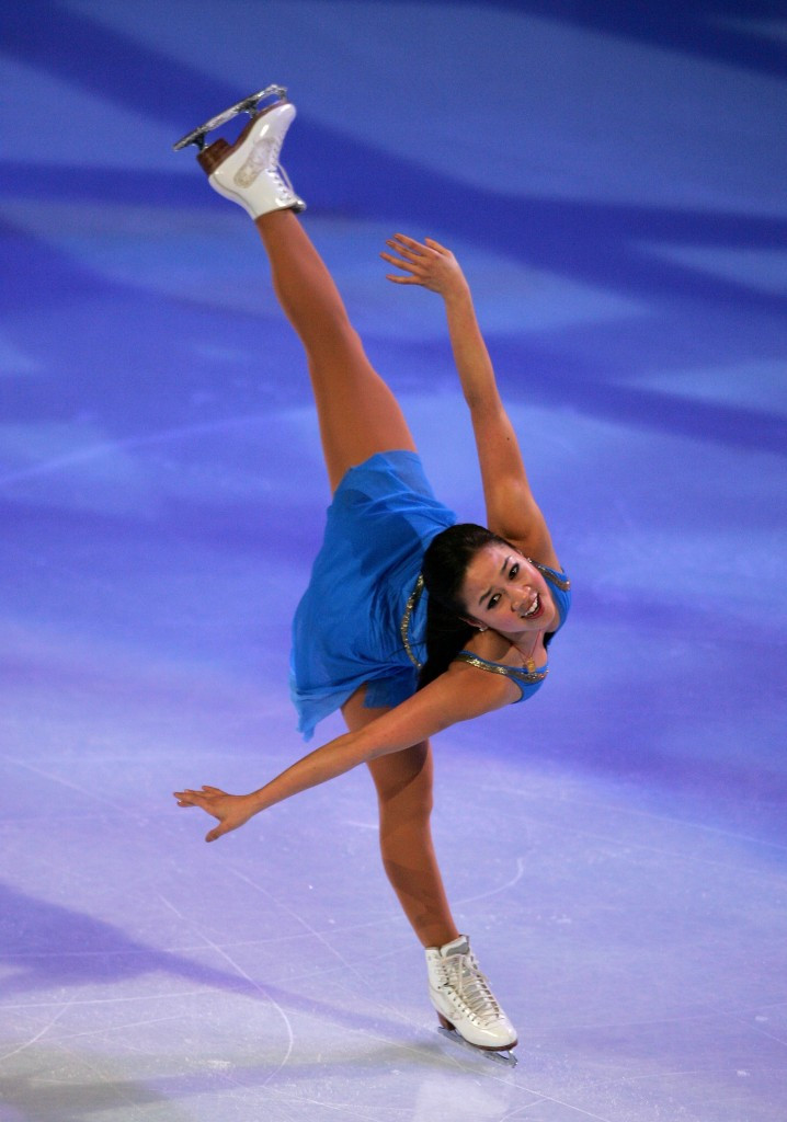 Michelle Kwan is a former Skate America champion