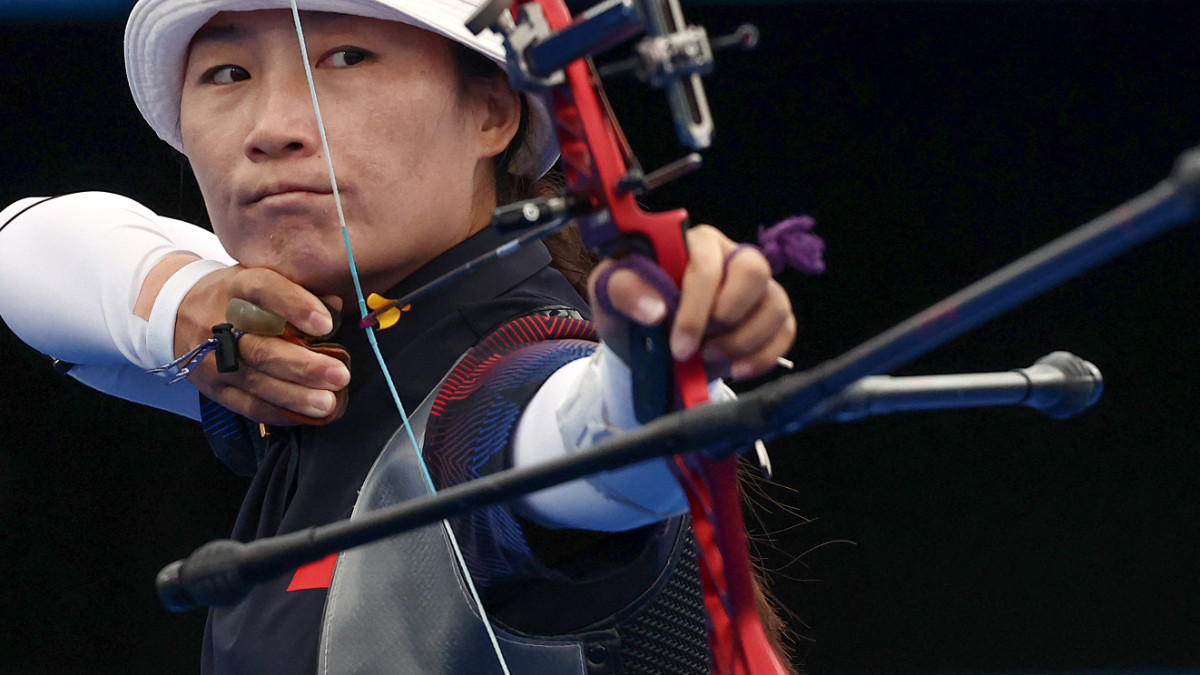 China's Yang Wu is the new Paralympic Women's Para Archery Individual Open Recurve Champion. GETTY IMAGES