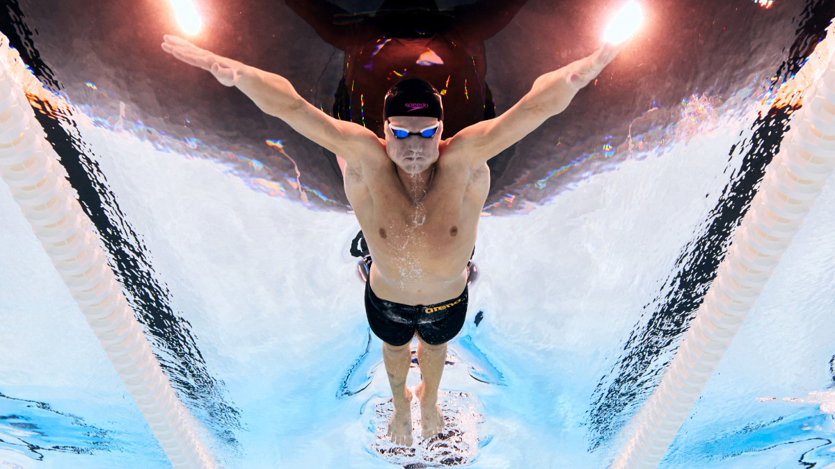 NPA swimmer from Velarus Ihar Boki is one of the biggest stars of the Paris 2024 Paralympic Games. GETTY IMAGES