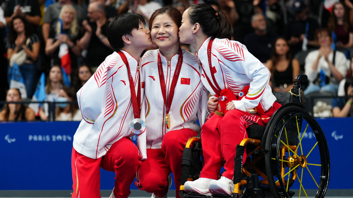 Paralympic Games - All results from Day 5. GETTY IMAGES