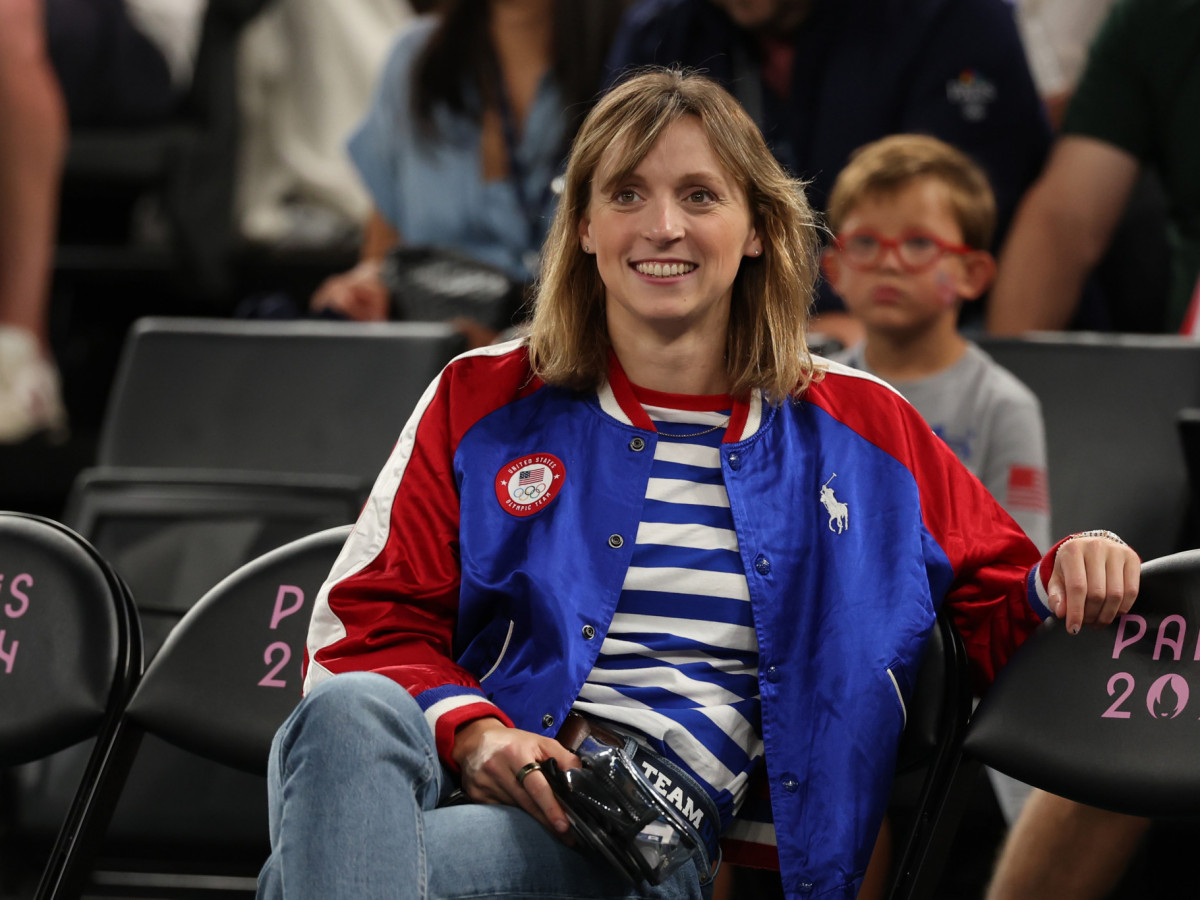 The US' Katie Ledecky. GETTY IMAGES