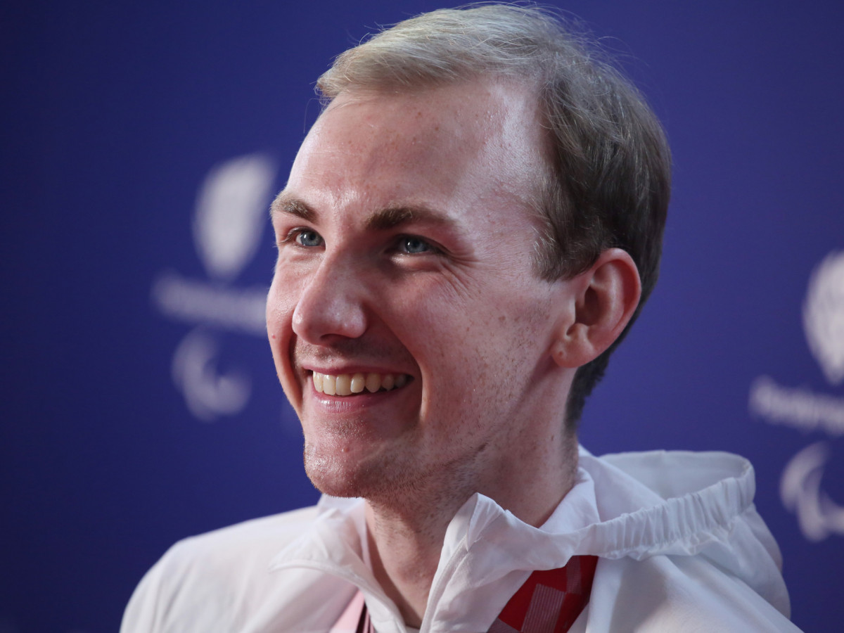 Piers Gilliver reflects on Paralympic silver after concussion. GETTY IMAGES