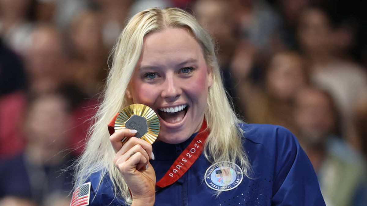 Gold medalist, Jessica Long of Team United States. GETTY IMAGES