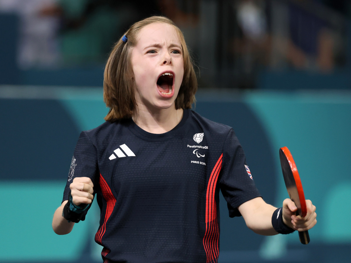 Table Tennis star Bly Twomey is eyeing gold at Los Angeles 2028 after her Paris success. GETTY IMAGES