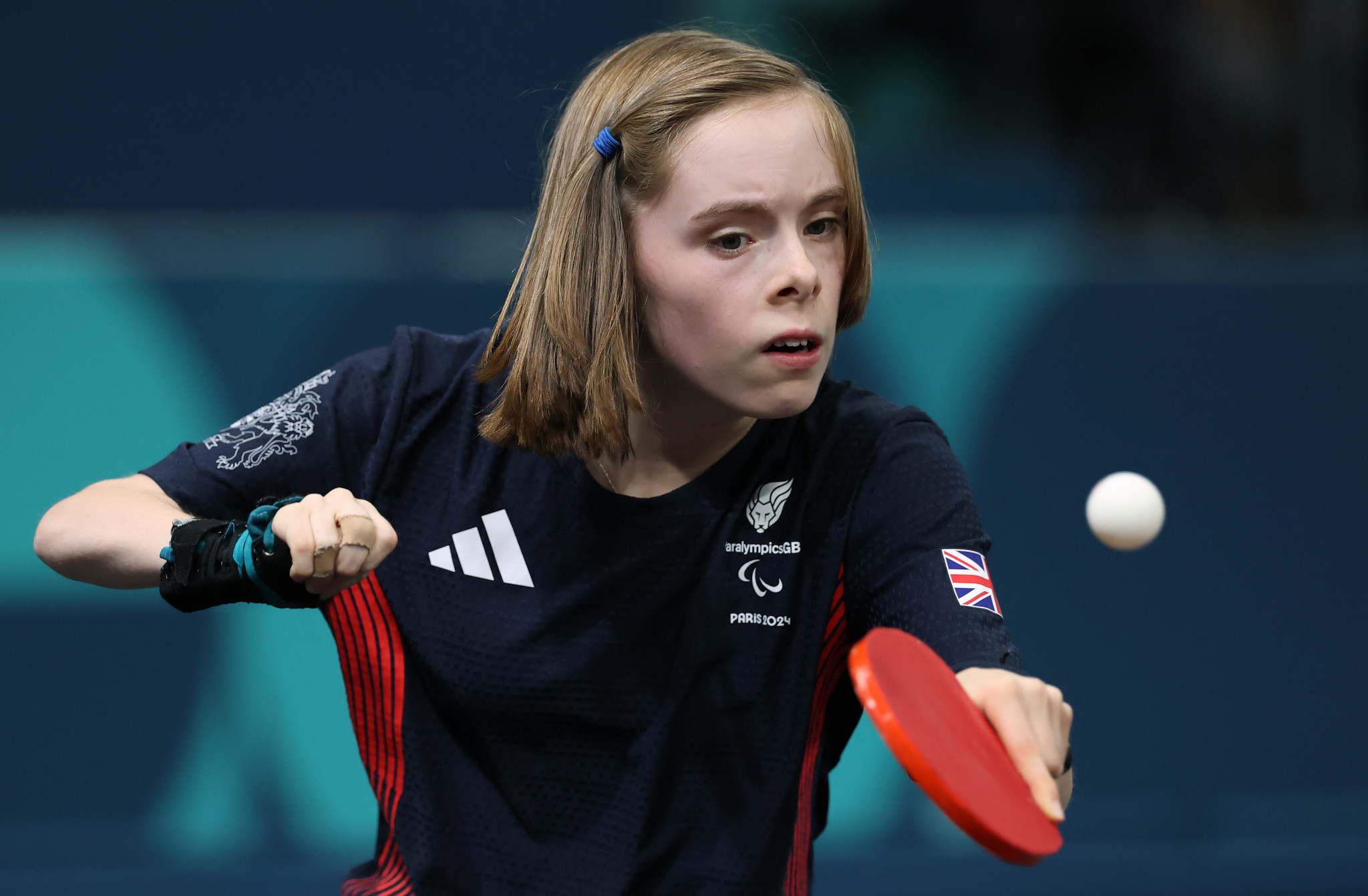 Table Tennis star Bly Twomey is eyeing gold at Los Angeles 2028 after her Paris success. GETTY IMAGES