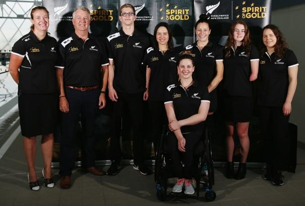 Trio of Paralympic champions named in New Zealand swimming squad for Rio 2016