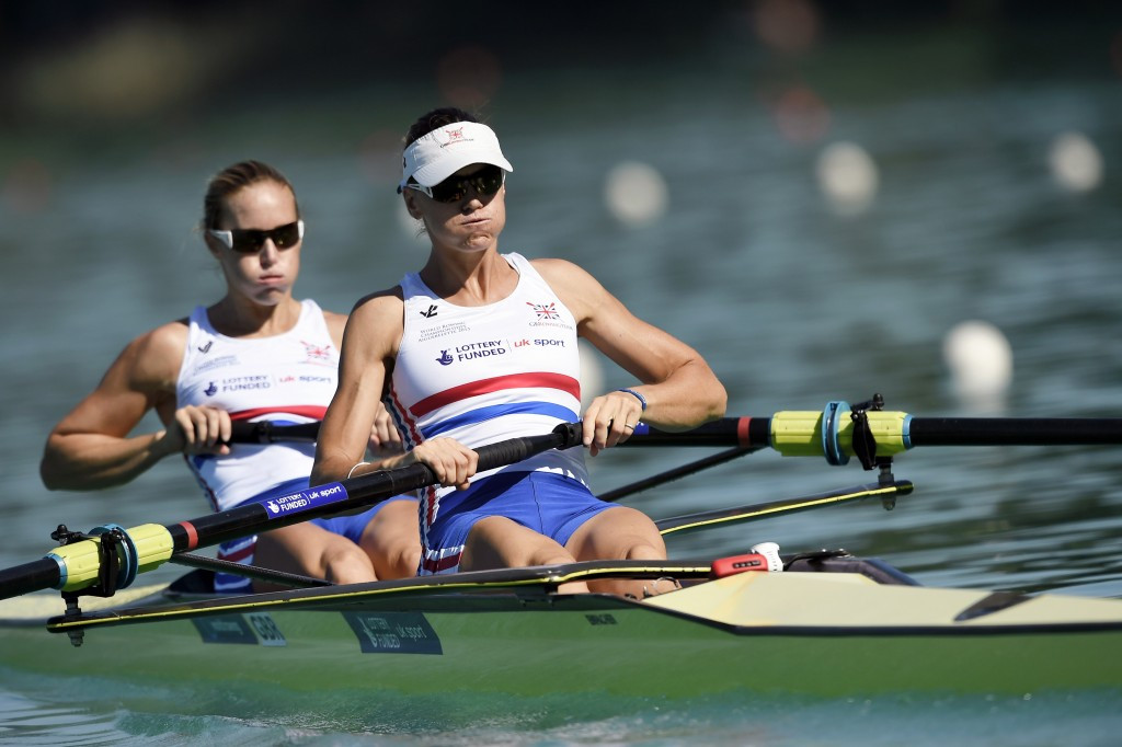 Heather Stanning and Helen Glover were among four British winners ©Getty Images