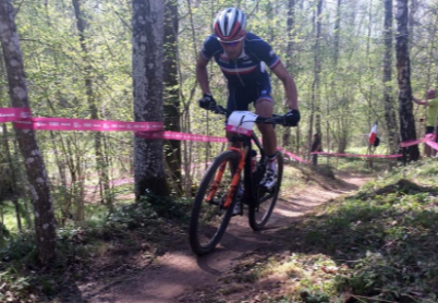 Absalon wins fourth straight men's title at UEC Mountain Bike Cross-Country Championships