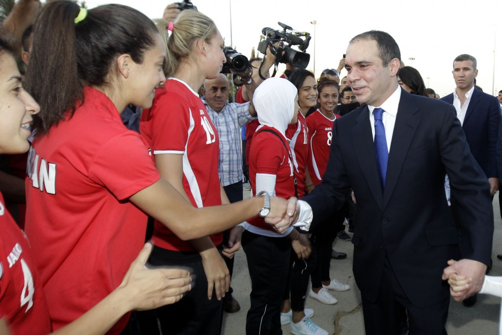 Jordanian FA President Prince Ali Bin Al Hussein will bid to become Blatter's successor along with several other potential Asian candidates