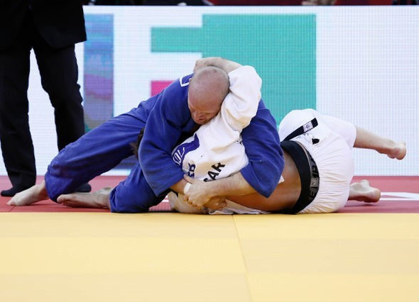 Marcus Nyman earned his second gold medal on the IJF circuit this season ©IJF