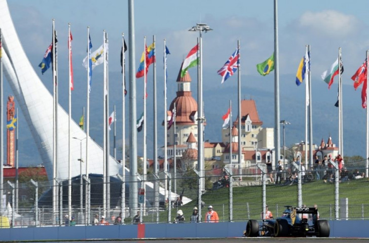 Russian GP organisers have dismissed claims the company behind the event have gone bankrupt ©Formula One