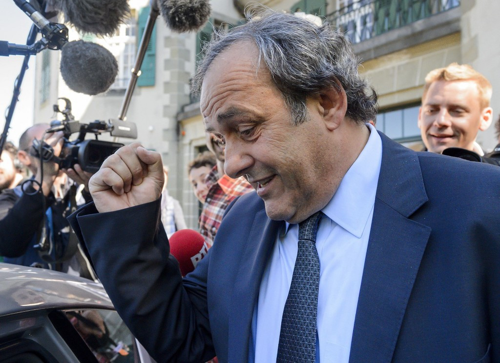 Former UEFA President Platini now formal suspect in Swiss case