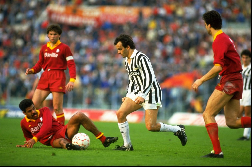 Michel Platini's glittering football career now appears to be ending in disgrace