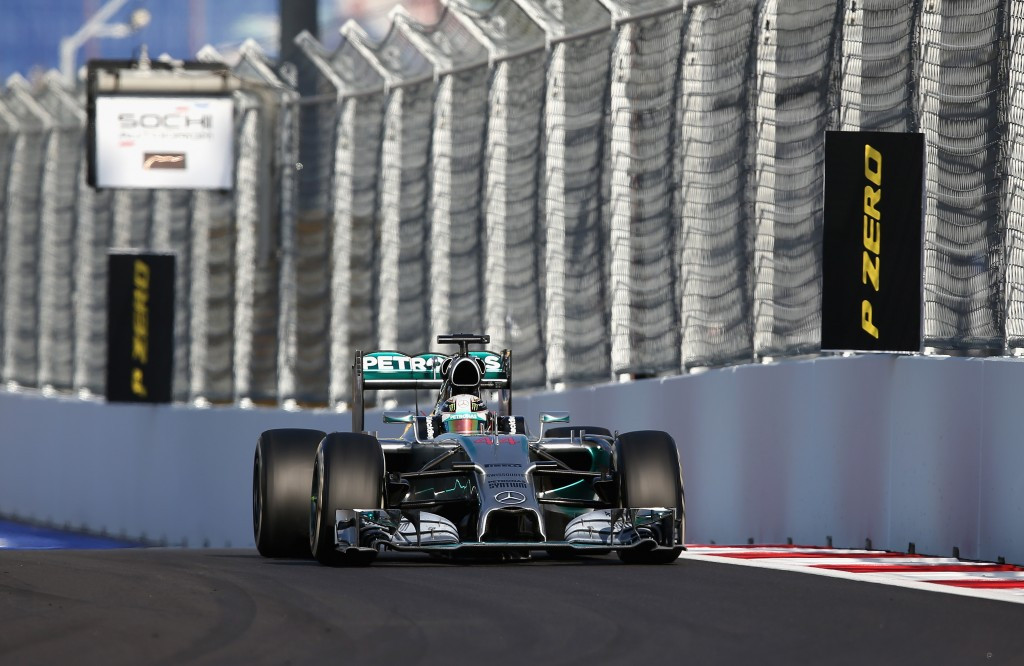 The 2014 Russian Grand Prix was won by Lewis Hamilton of Britain and this year's race takes place in October