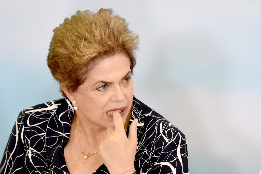 An impeachment vote against Dilma Rousseff has been annulled ©Getty Images 