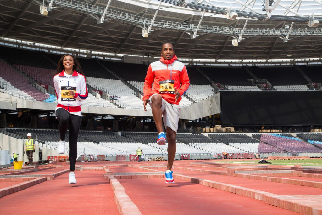 The Great Newham London Run will be the first event on the new track